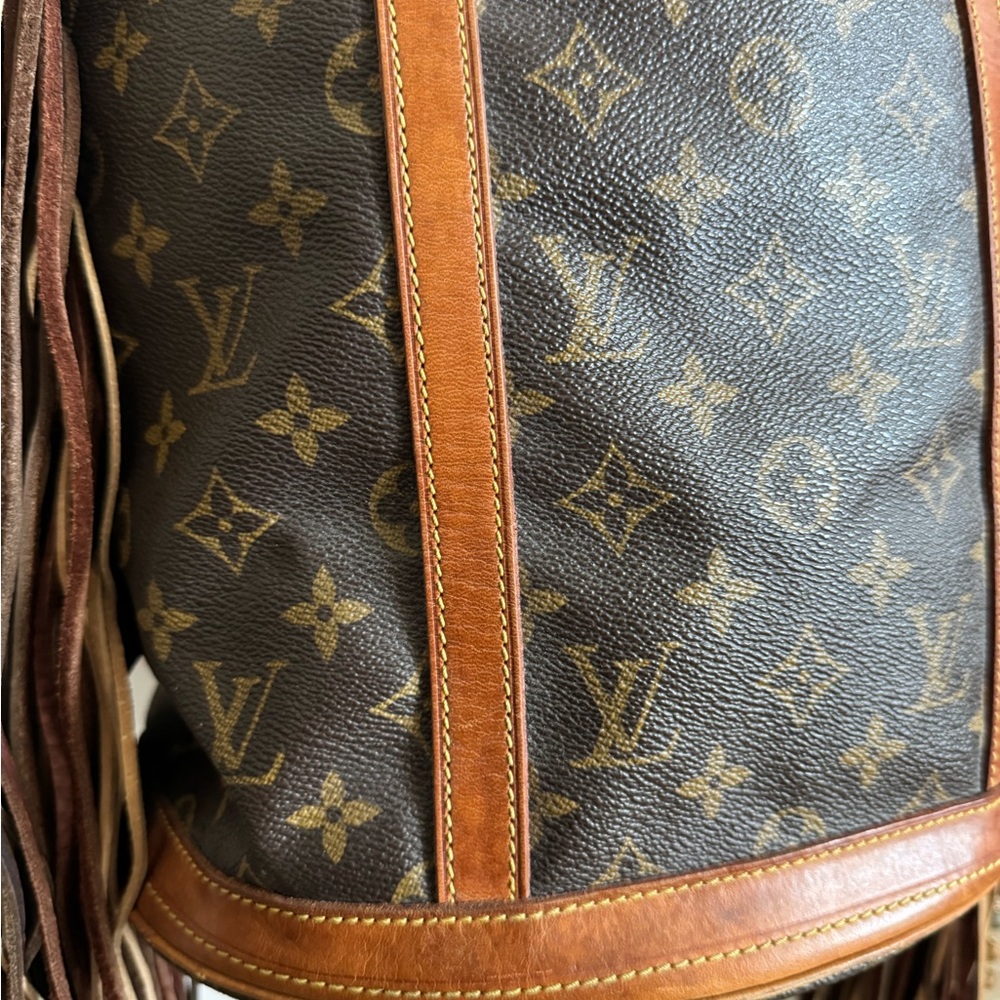Vintage Boho Bags Large French Tote - Louis Vuitton - Picture 5 of 12